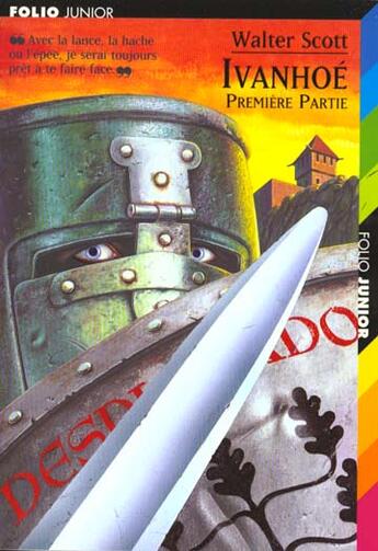 Couverture du livre « Ivanhoe (tome 1) » de Scott/Riou/Marie/Lix aux éditions Gallimard-jeunesse