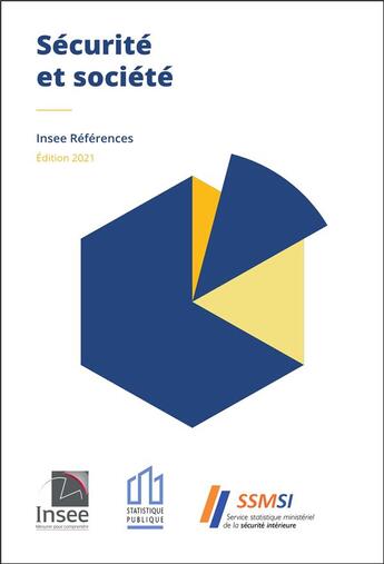 Couverture du livre « Insee references - securite et societe - edition 2021 » de Insee/ aux éditions Insee