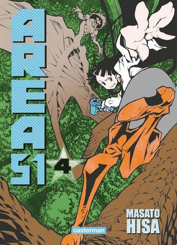Couverture du livre « Area 51 t.4 » de Masato Hisa aux éditions Casterman