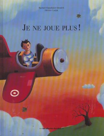 Couverture du livre « Je ne joue plus ! » de Hausfater-Douieb Rac aux éditions Casterman