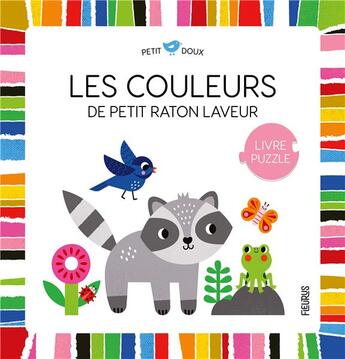 Couverture du livre « Les couleurs de petit raton laveur » de  aux éditions Fleurus