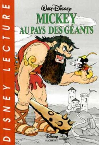 Couverture du livre « Mickey au pays des geants » de Disney aux éditions Disney Hachette