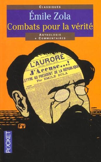 Couverture du livre « Combats Pour La Verite » de Émile Zola aux éditions Pocket