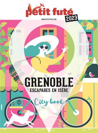 Couverture du livre « Grenoble » de Collectif Petit Fute aux éditions Le Petit Fute