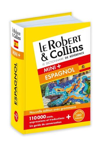 Couverture du livre « LE ROBERT & COLLINS ; MINI + : dictionnaire espagnol » de  aux éditions Le Robert