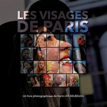 Couverture du livre « Visages de Paris » de Karim Hardy-Ait-Adjedjou aux éditions Books On Demand