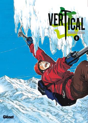 Couverture du livre « Vertical Tome 9 » de Shinichi Ishizuka aux éditions Glenat