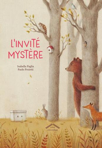 Couverture du livre « L'invité mystère » de Isabella Paglia et Paolo Proietti aux éditions Circonflexe