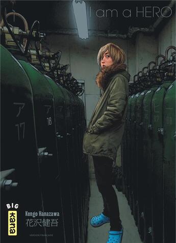 Couverture du livre « I am a hero t.18 » de Kengo Hanazawa aux éditions Kana