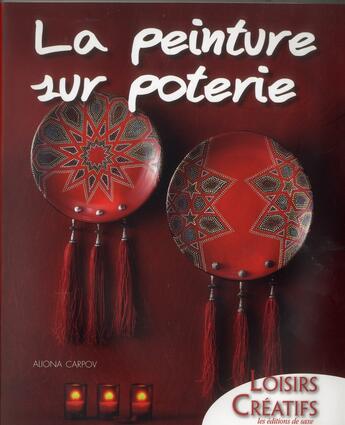 Couverture du livre « La peinture sur poterie » de Aliona Carpov aux éditions De Saxe