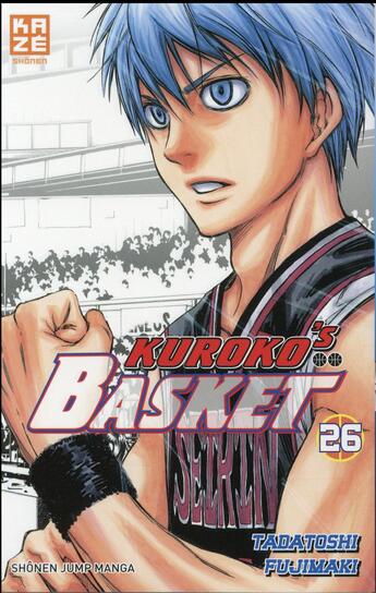 Couverture du livre « Kuroko's basket Tome 26 » de Tadatoshi Fujimaki aux éditions Crunchyroll