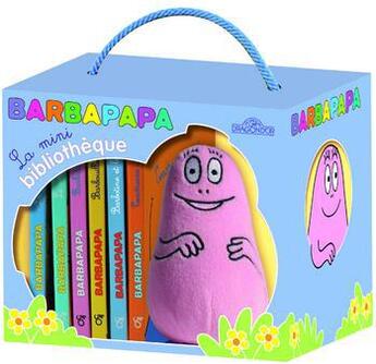 Couverture du livre « Barbapapa : la mini bibliothèque » de Annette Tison et Talus Taylor aux éditions Les Livres Du Dragon D'or