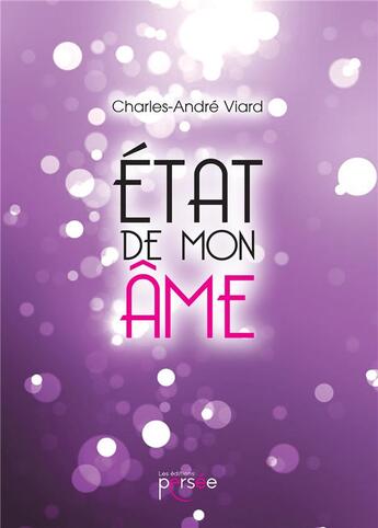 Couverture du livre « État de mon âme » de Viard Charles-Andre aux éditions Persee