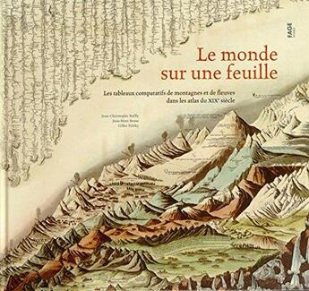 Couverture du livre « Le monde sur une feuille » de  aux éditions Fage