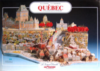 Couverture du livre « Cité de Québec ; place royale » de Renier/Laframboise aux éditions Instant Durable
