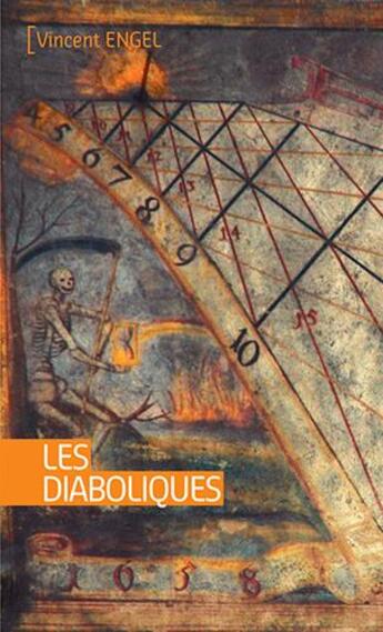 Couverture du livre « Les diaboliques » de Vincent Engel aux éditions Ker Editions