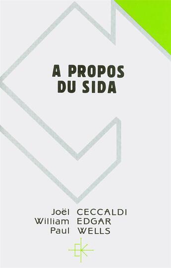 Couverture du livre « A propos du sida » de  aux éditions Kerygma