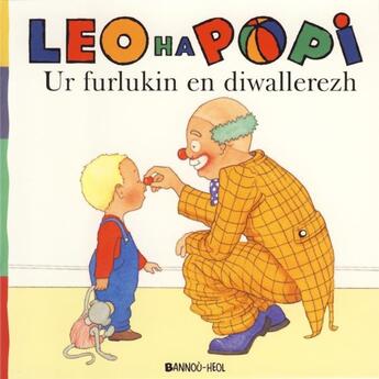 Couverture du livre « Leo ha Popi ur furlukin en diwallerezh » de Helen Oxenbury et Claire Clement aux éditions Bannou-heol