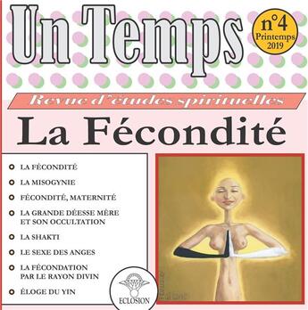 Couverture du livre « Un temps 4 » de Eclosion Associ aux éditions Books On Demand