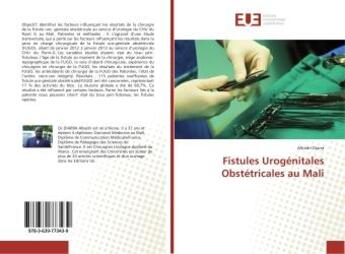 Couverture du livre « Fistules urogenitales obstetricales au mali » de Diarra Alkadri aux éditions Editions Universitaires Europeennes