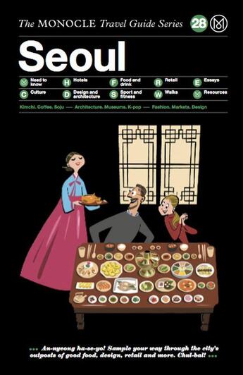 Couverture du livre « Monocle travel guide seoul /anglais » de Monocle aux éditions Dgv