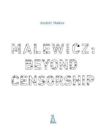 Couverture du livre « Malewicz : beyond censorship » de Andrei Nakov aux éditions Dap Artbook