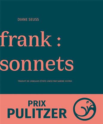 Couverture du livre « Frank : sonnets » de Diane Seuss aux éditions Castor Astral