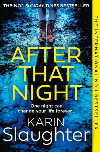 Couverture du livre « After that night » de Karin Slaughter aux éditions Harper Collins Uk