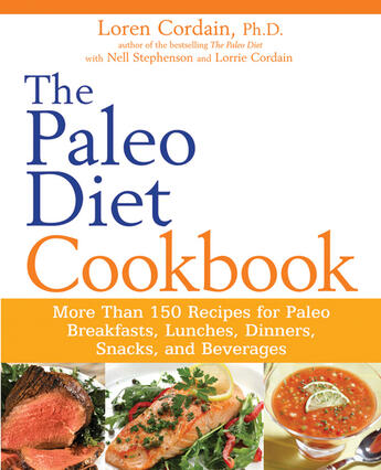 Couverture du livre « The Paleo Diet Cookbook » de Stephenson Nell aux éditions Houghton Mifflin Harcourt