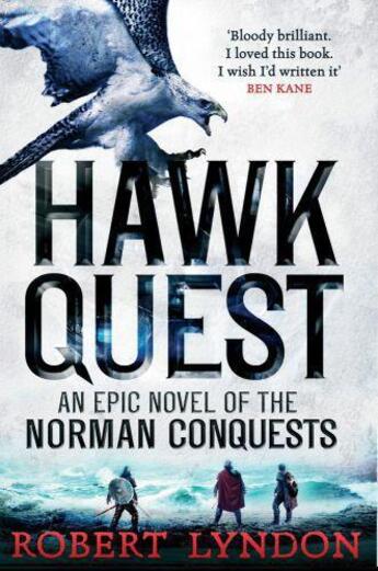 Couverture du livre « Hawk Quest » de Robert Lyndon aux éditions Little Brown Book Group Digital