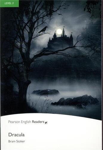 Couverture du livre « Dracula » de Bram Stocker aux éditions Pearson