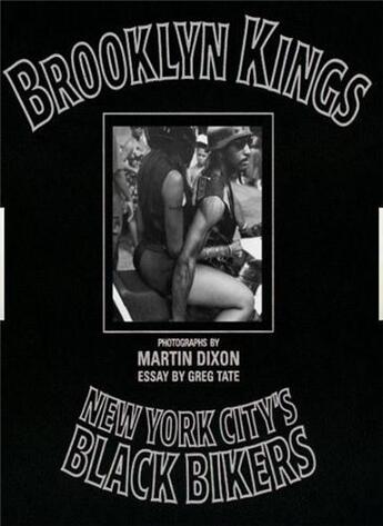 Couverture du livre « Martin dixon brooklyn kings » de Dixon Martin aux éditions Powerhouse