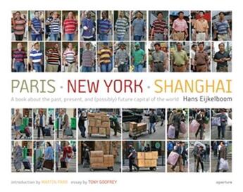 Couverture du livre « Hans eijkelboom paris new york shanghai » de Parr/Godfrey aux éditions Aperture