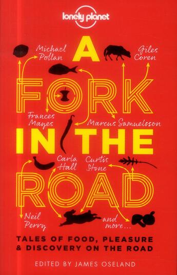 Couverture du livre « A fork in the road » de  aux éditions Lonely Planet France