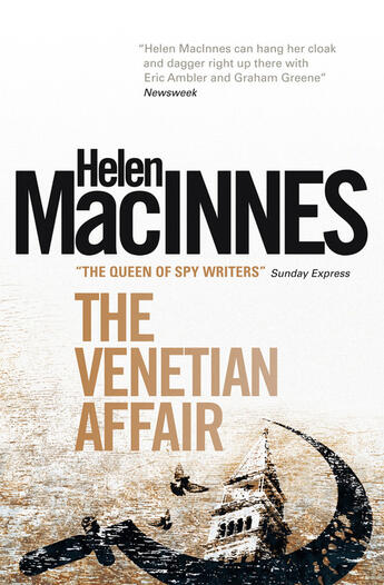 Couverture du livre « The Venetian Affair » de Macinnes Helen aux éditions Titan Digital