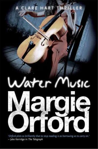 Couverture du livre « Water Music » de Margie Orford aux éditions Ball Jonathan Publishing Digital