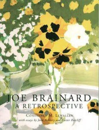 Couverture du livre « Joe brainard: a retrospective » de  aux éditions Dap Artbook