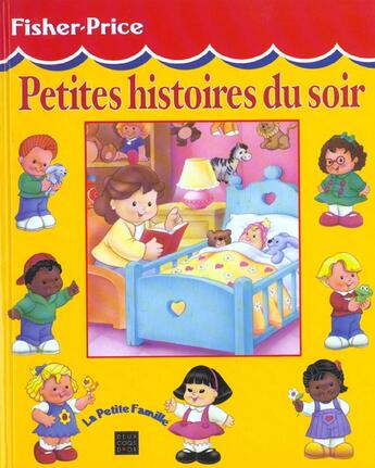 Couverture du livre « Petites histoires du soir t.1 » de  aux éditions Le Livre De Poche Jeunesse