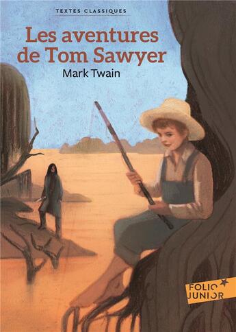 Couverture du livre « Les aventures de Tom Sawyer » de Mark Twain aux éditions Gallimard-jeunesse