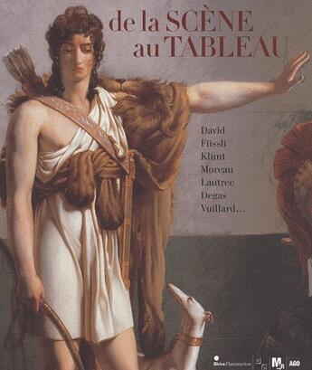 Couverture du livre « De la scène au tableau » de  aux éditions Skira Paris