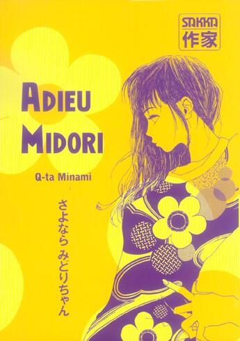 Couverture du livre « Adieu midori » de Q Ta Minami aux éditions Casterman