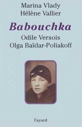 Couverture du livre « Babouchka » de Vlady/Vallier aux éditions Fayard