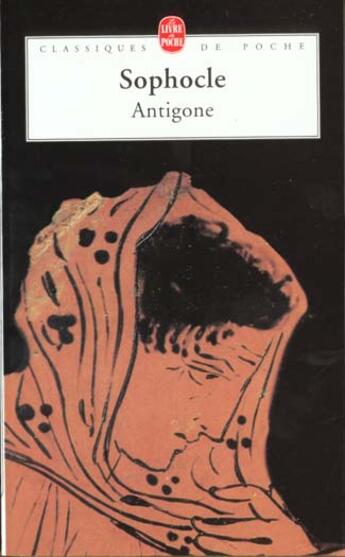 Couverture du livre « Antigone » de Sophocle aux éditions Le Livre De Poche