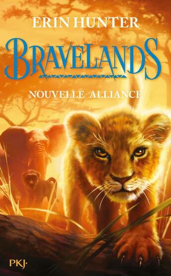 Couverture du livre « Bravelands Tome 1 : nouvelle alliance » de Erin Hunter aux éditions Pocket Jeunesse