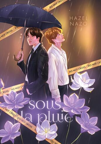 Couverture du livre « Sous la pluie » de Hazel Nazo aux éditions Books On Demand