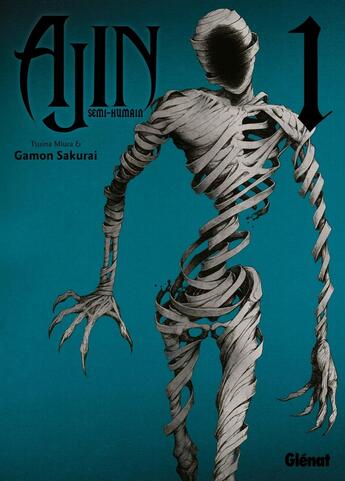 Couverture du livre « Ajin Tome 1 » de Tsuina Miura et Gamon Sakurai aux éditions Glenat