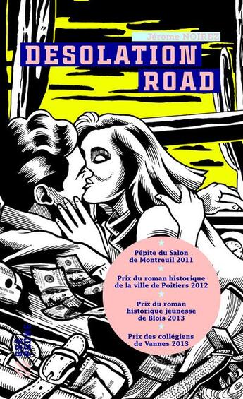 Couverture du livre « Desolation road » de Jerome Noirez aux éditions Gulf Stream