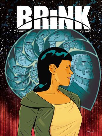 Couverture du livre « Brink » de Ian Culbard et Dan Abnett aux éditions Akileos