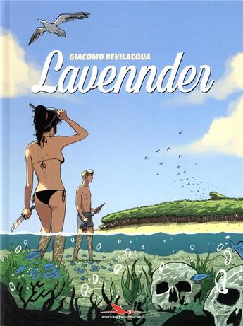 Couverture du livre « Lavennder » de Giacomo Bevilacqua aux éditions Editions Du Long Bec
