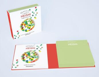 Couverture du livre « Le kit bracelet : heishi » de Francoise Vauzeilles aux éditions Marabout